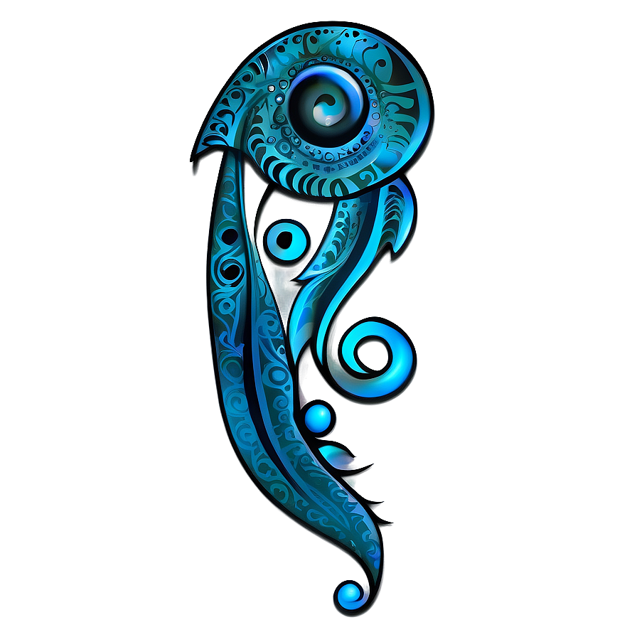 Artistic Tattoo Design Png Neq8