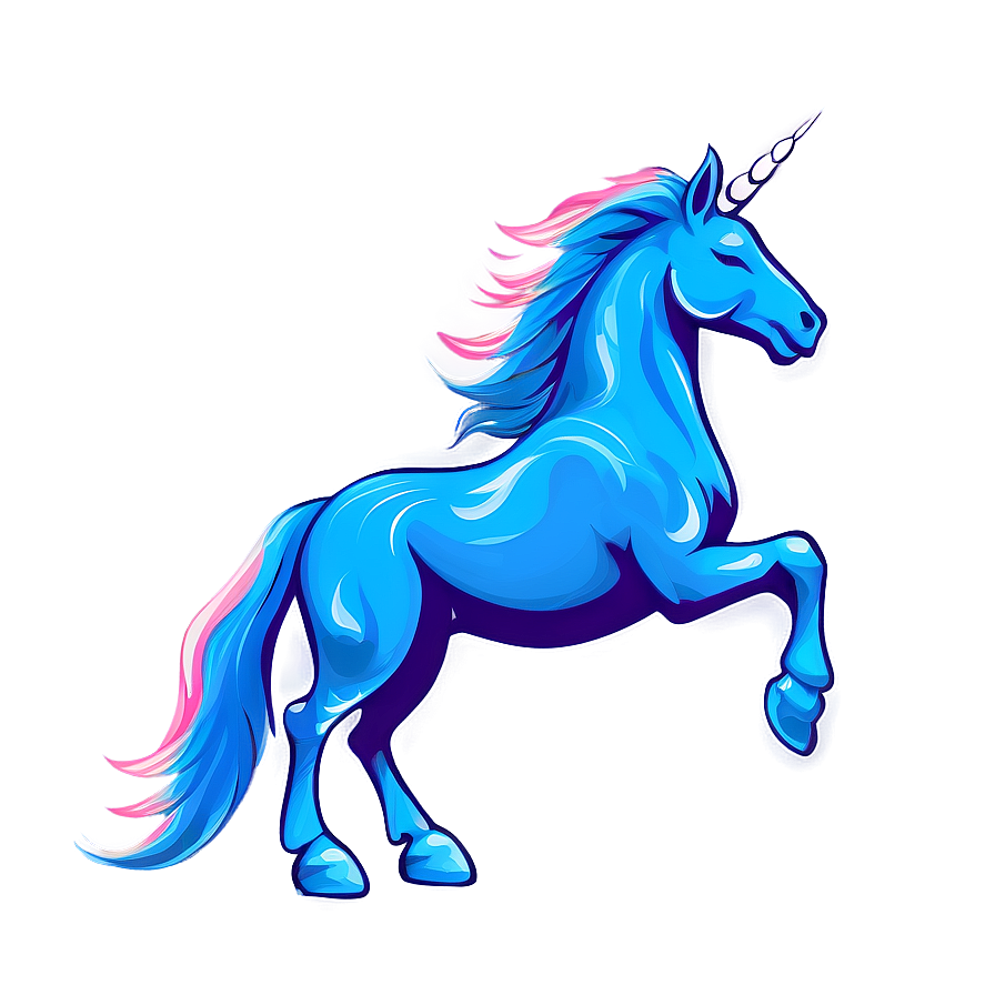 Artistic Unicorn Silhouette Png Fdh27