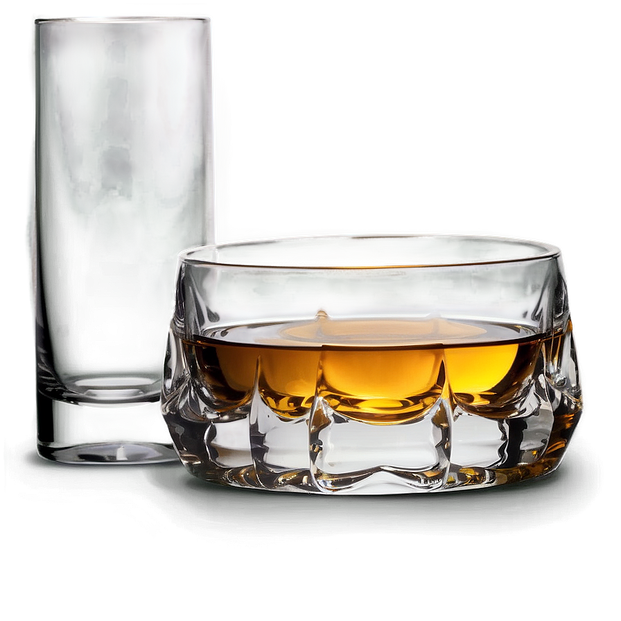 Artistic Whiskey Glass Png Lqg27