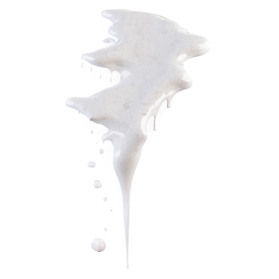 Artistic White Paint Splatter Png Vec