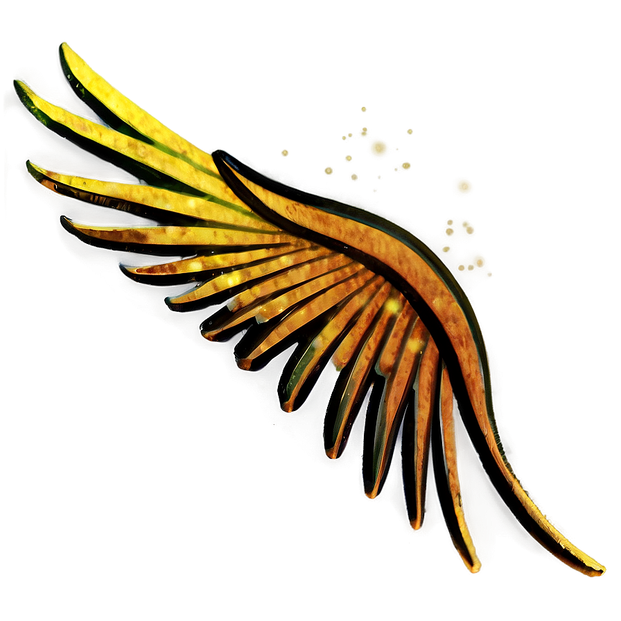 Artistic Wings Png 05032024