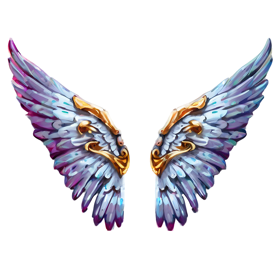 Artistic Wings Png 64