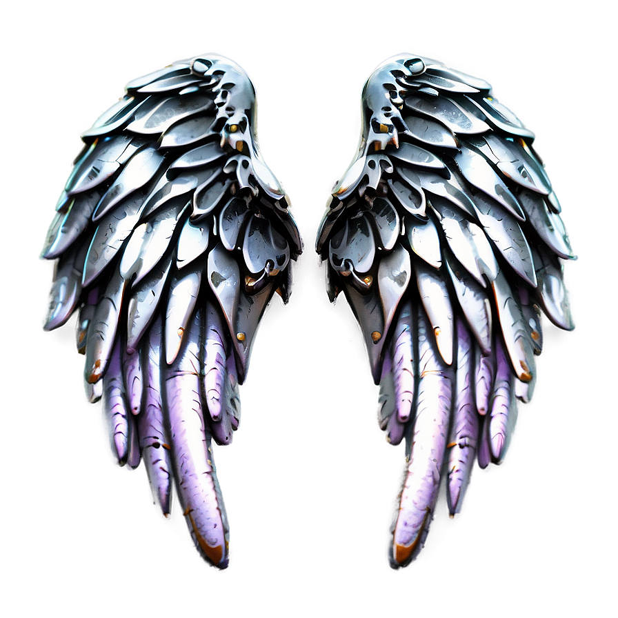 Artistic Wings Png Pio50