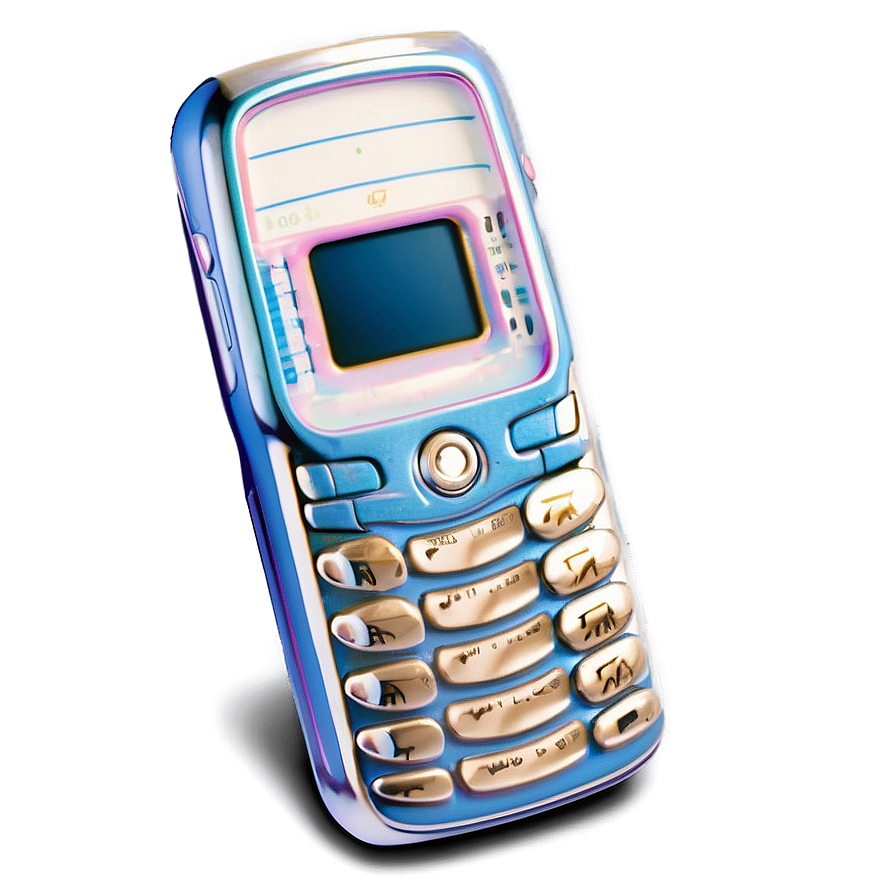 Artistic Y2k Phone Design Png Ltq