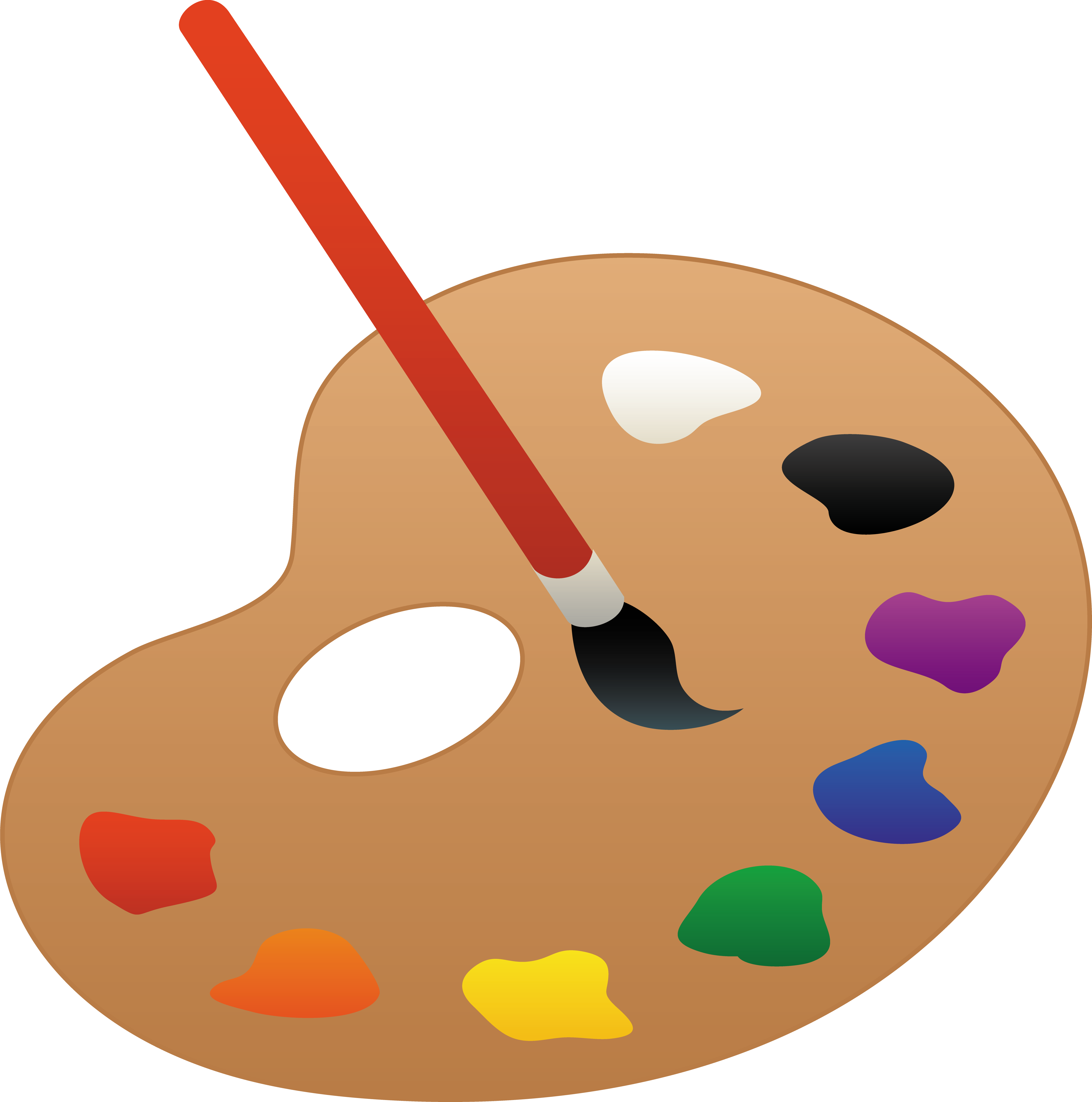 Artists Palettewith Brushand Colors.png