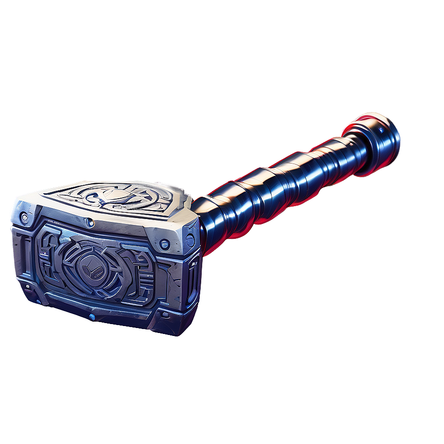 Asgardian Thor Hammer Design Png Ukq70