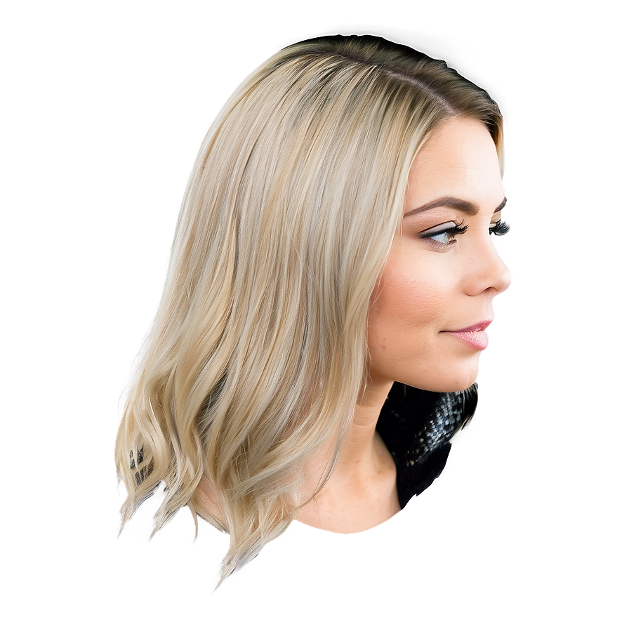 Ash Blond Hair Png 58