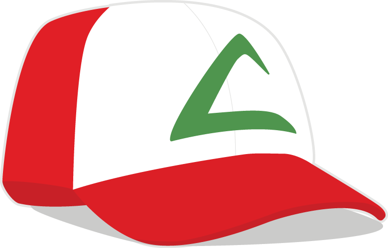 Ash Ketchum Iconic Cap