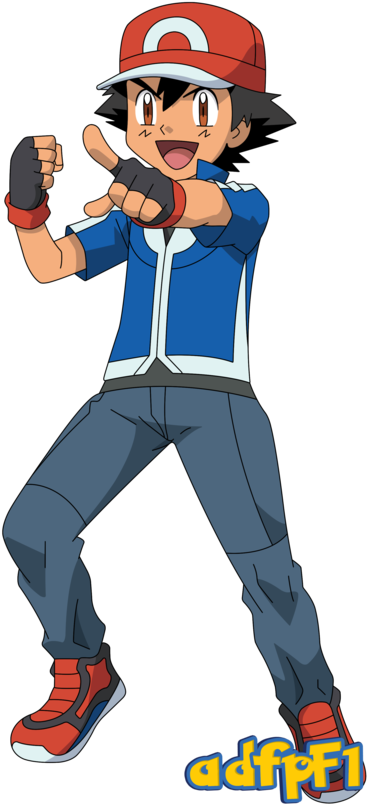 Ash Ketchum Pokemon Ready For Battle