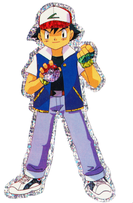 Ash Ketchum Pokemon Trainer