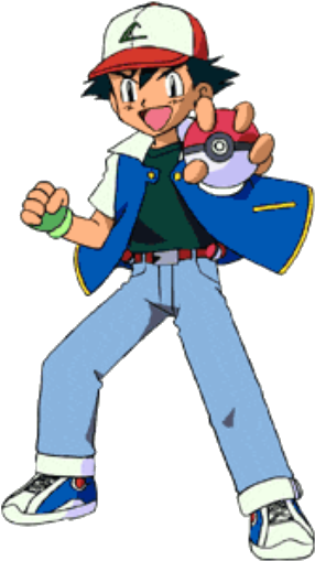 Ash Ketchum Readyfor Battle