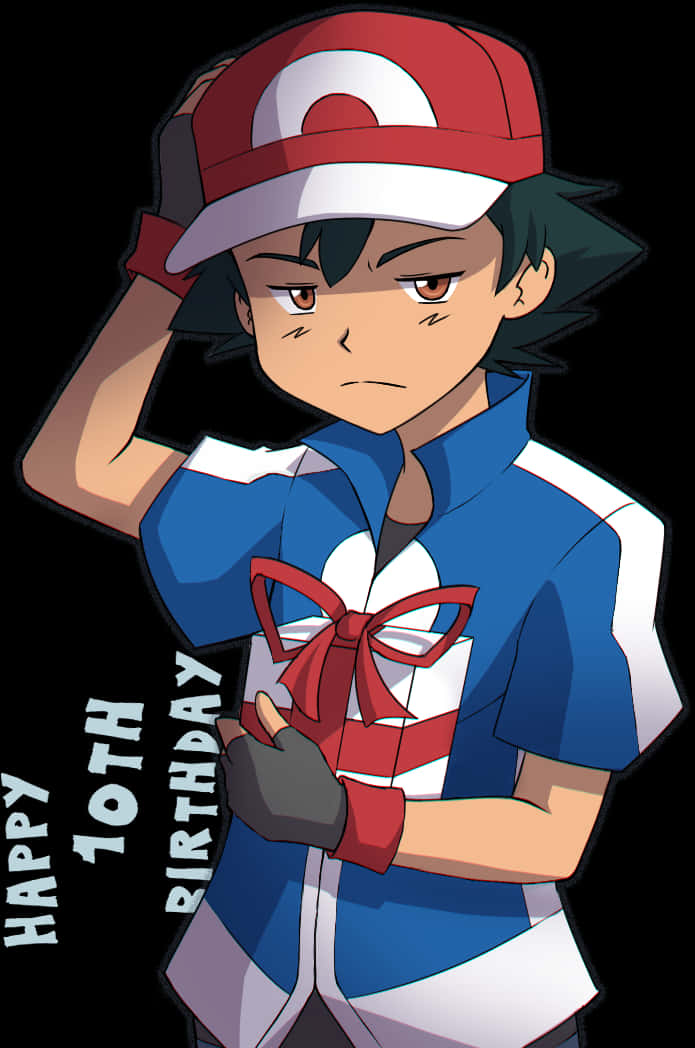 Ash Ketchum10th Birthday Celebration