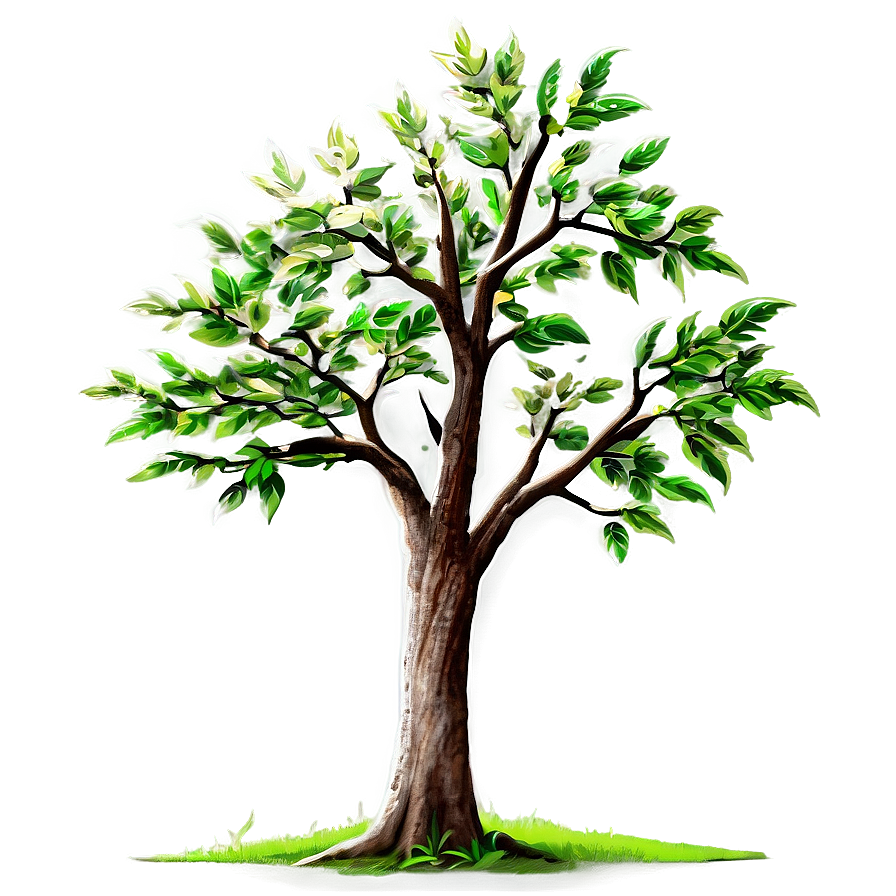 Ash Tree Artwork Png 70