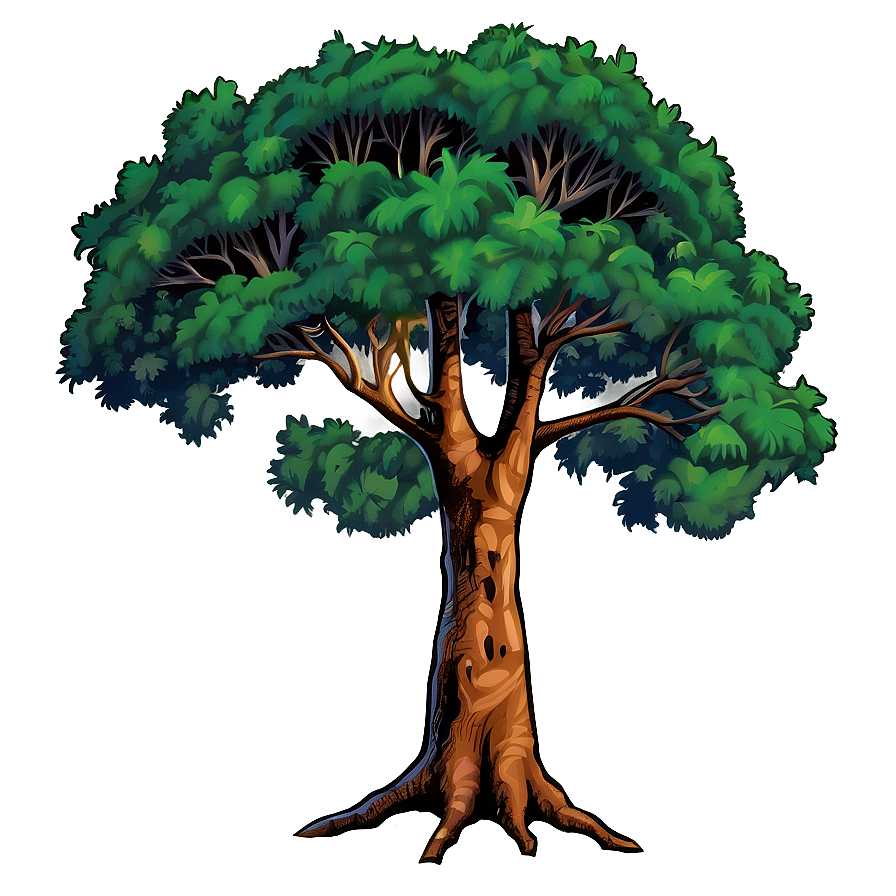 Ash Tree Artwork Png Smn32