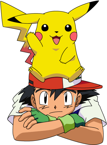 Ashand Pikachu Animated Characters