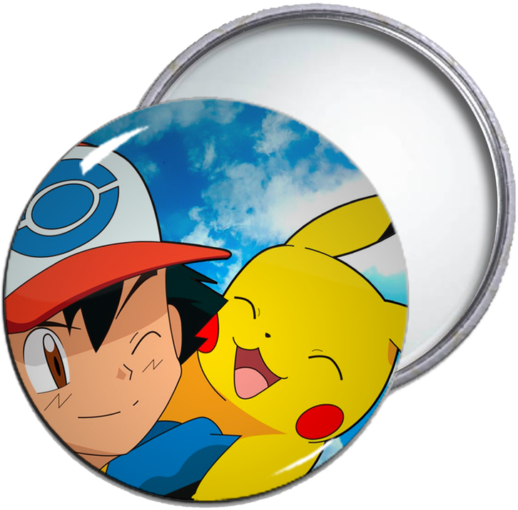 Ashand Pikachu Friendship Badge