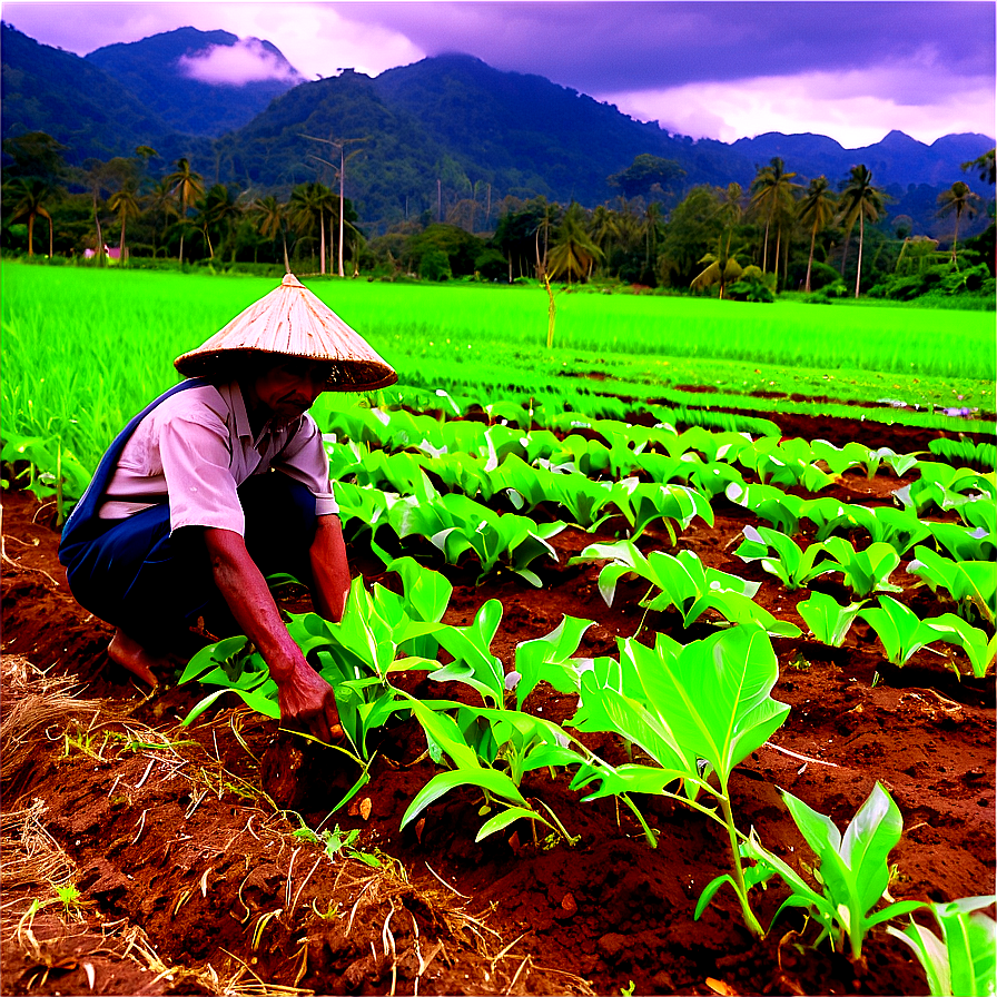 Asia Agricultural Practices Png Fue