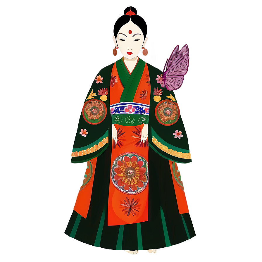 Asia Folk Tales Illustrations Png Gqi87