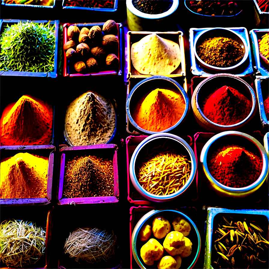 Asia Spice Market Png 06232024