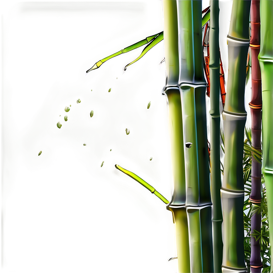 Asian Bamboo Garden Png 61