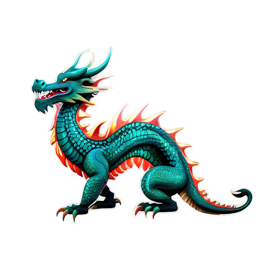 Asian Dragon Clipart Png 06282024