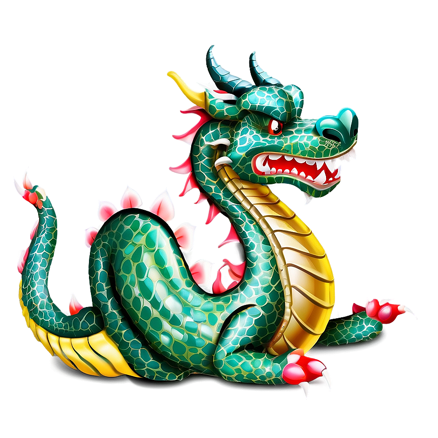 Asian Dragon Clipart Png 06282024