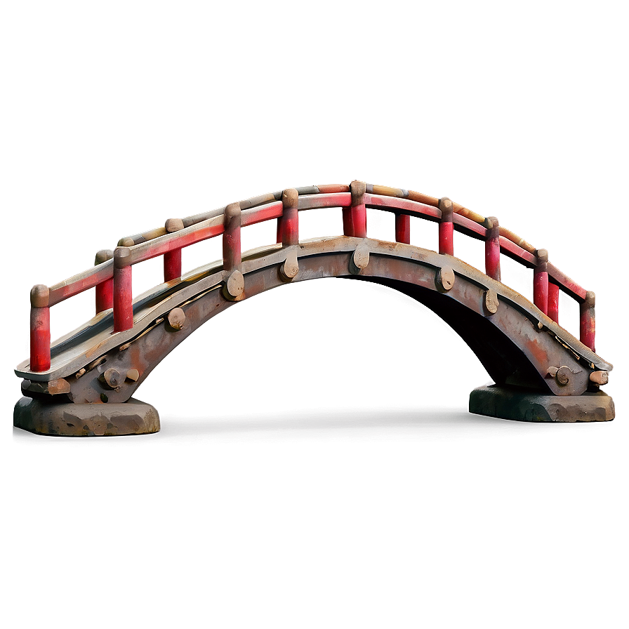 Asian Style Bridge Png 05242024