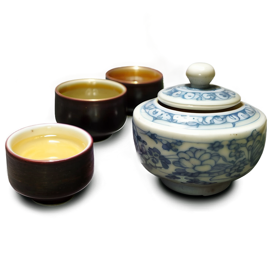 Asian Tea Ceremony Essentials Png 57