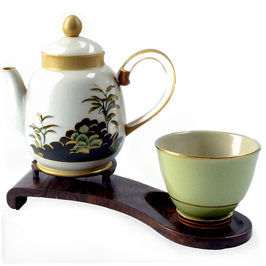 Asian Tea Ceremony Essentials Png 99