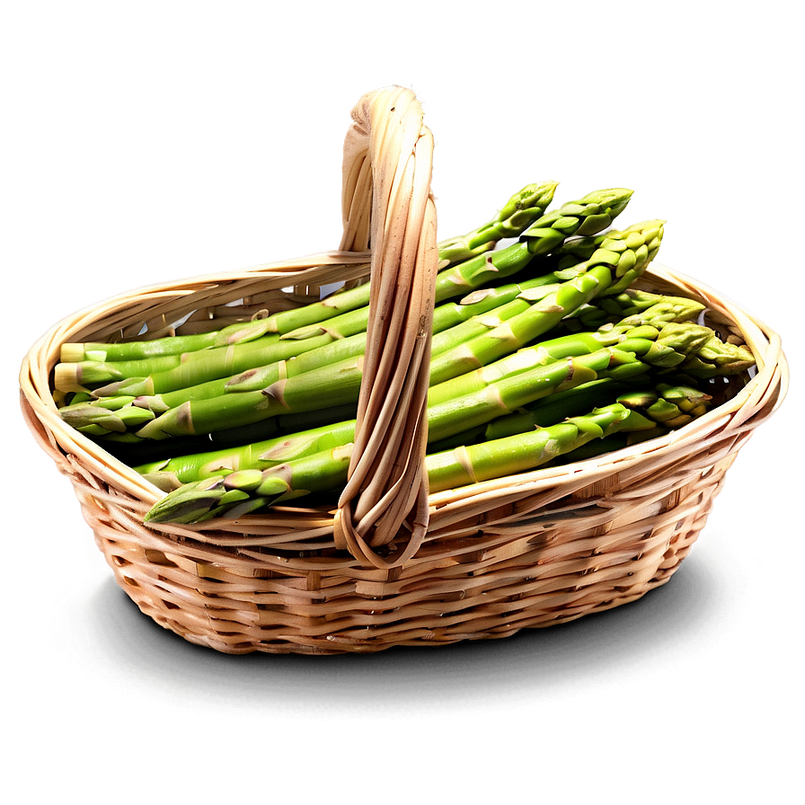 Asparagus In Basket Png 67