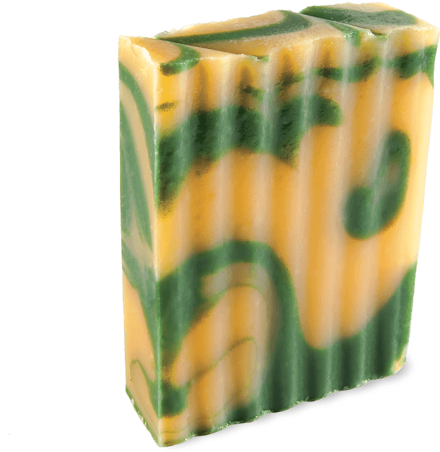 Asparagus Patterned Soap Bar