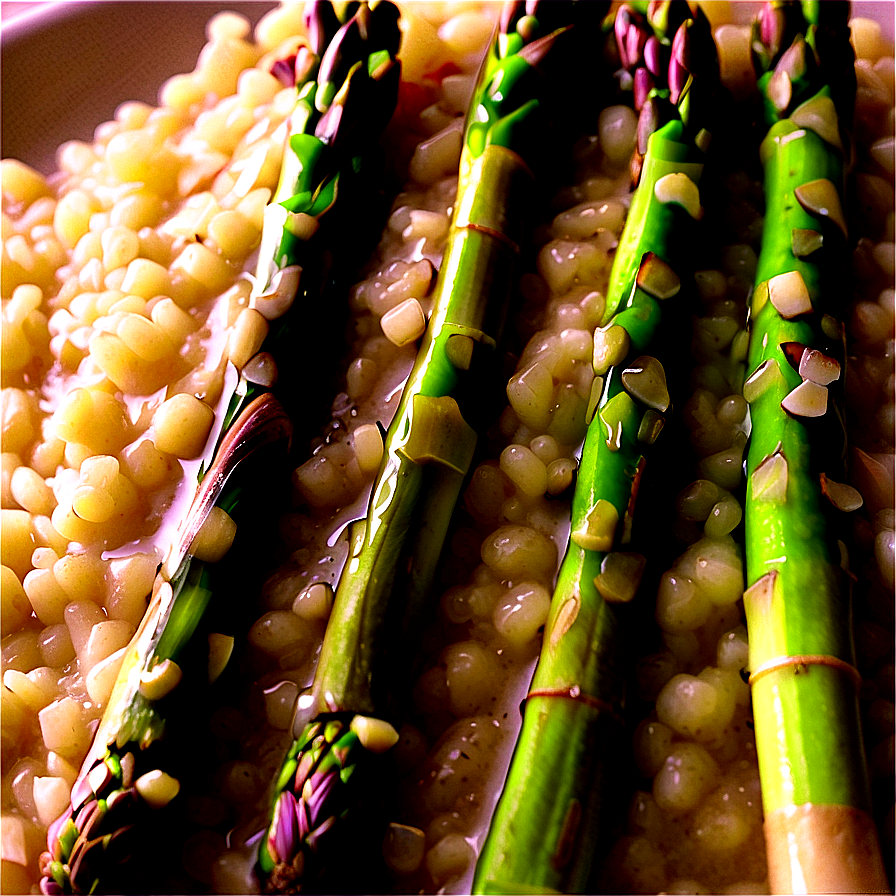 Asparagus Risotto Png Wth