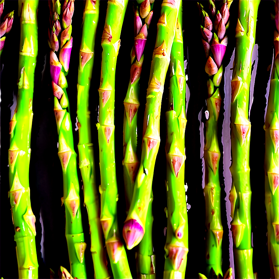 Asparagus Side Dish Png 3