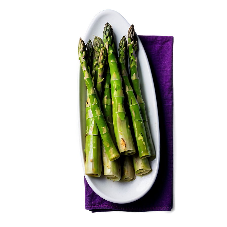 Asparagus Side Dish Png 40