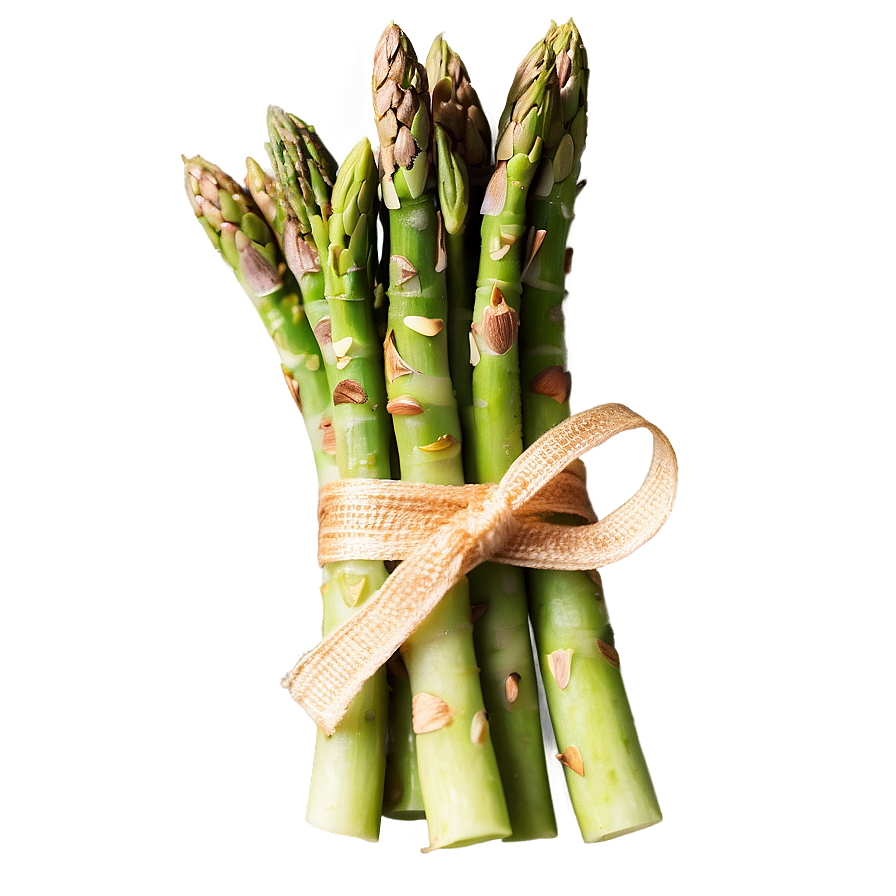 Asparagus With Toasted Almonds Png 15