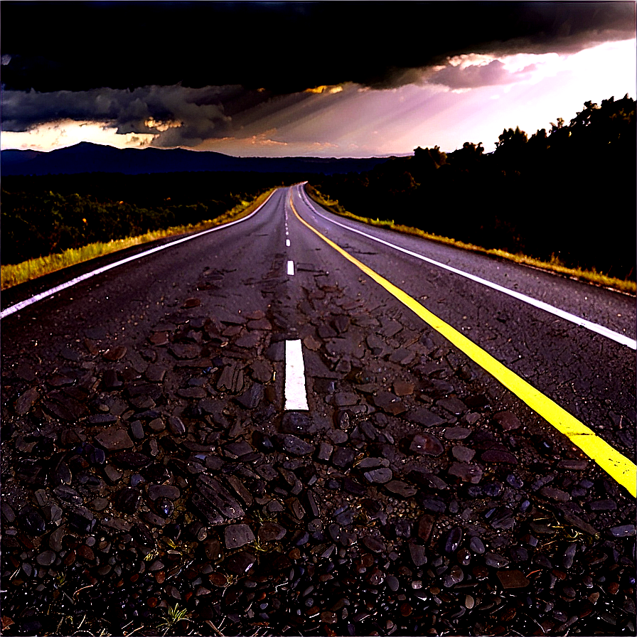 Asphalt Road Png 61