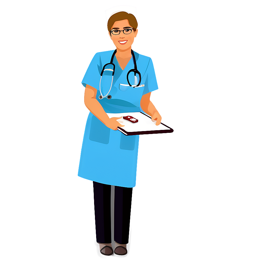 Aspiring Nurse Clipart Png 06292024