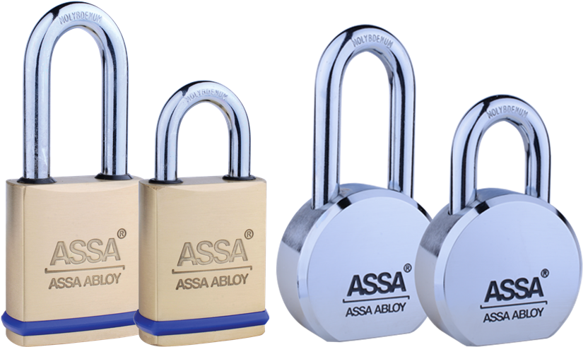 Assa Abloy Padlocks Variety