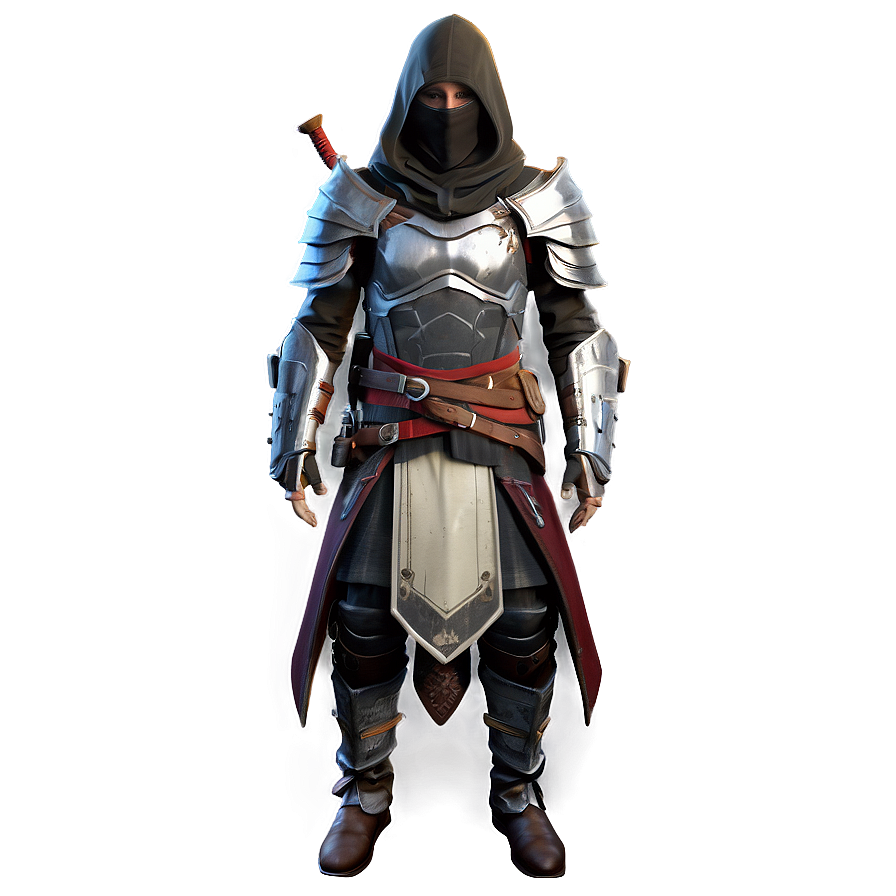 Assassin Armor Png 06132024