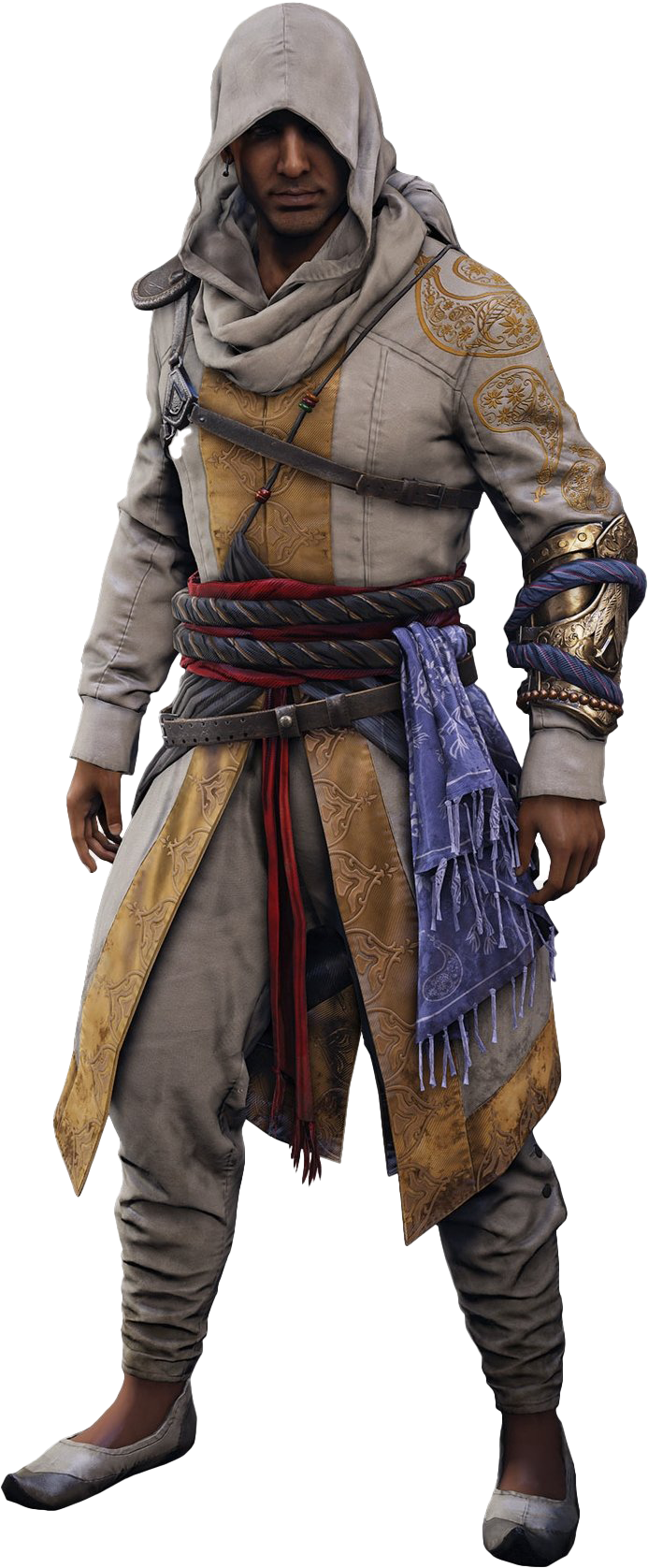 Assassins Creed Character Render