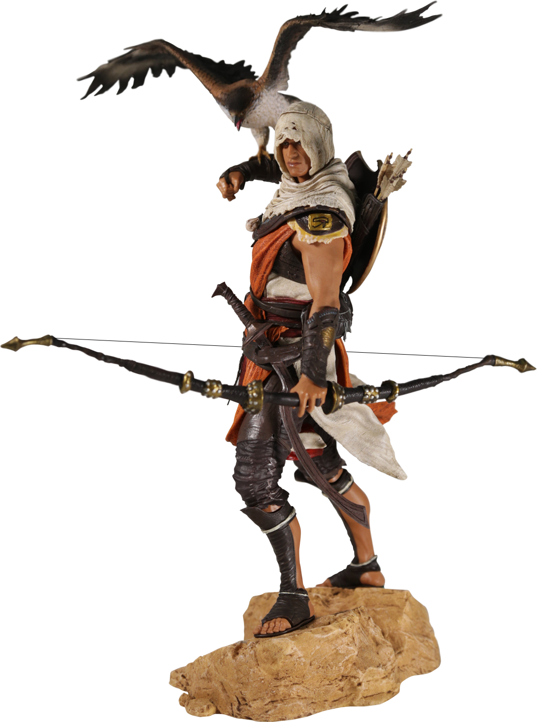 Assassins Creed Eagle Vision Statue