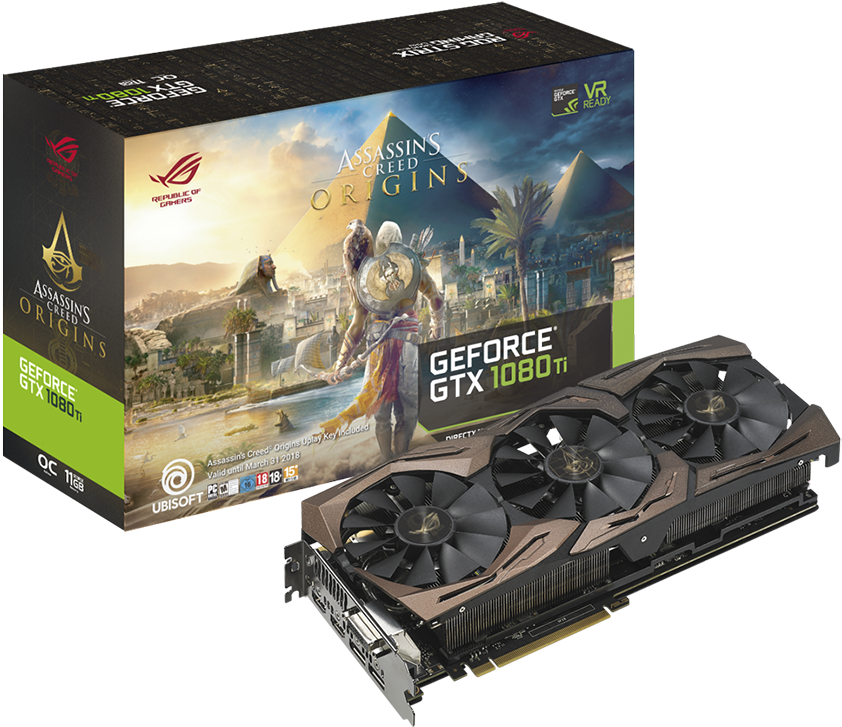 Assassins Creed Origins G T X1080 Ti Graphics Card