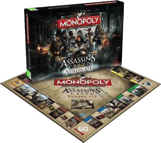 Assassins Creed Syndicate Monopoly Board Game