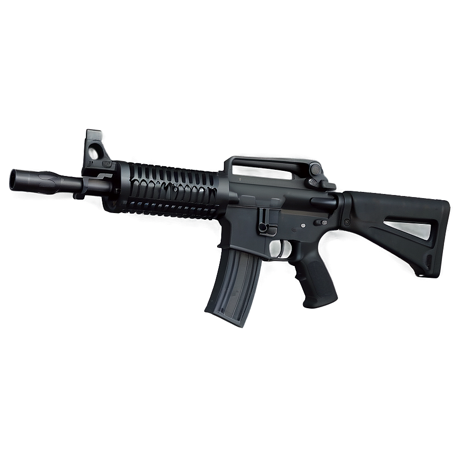 Assault Rifle Flash Png 81