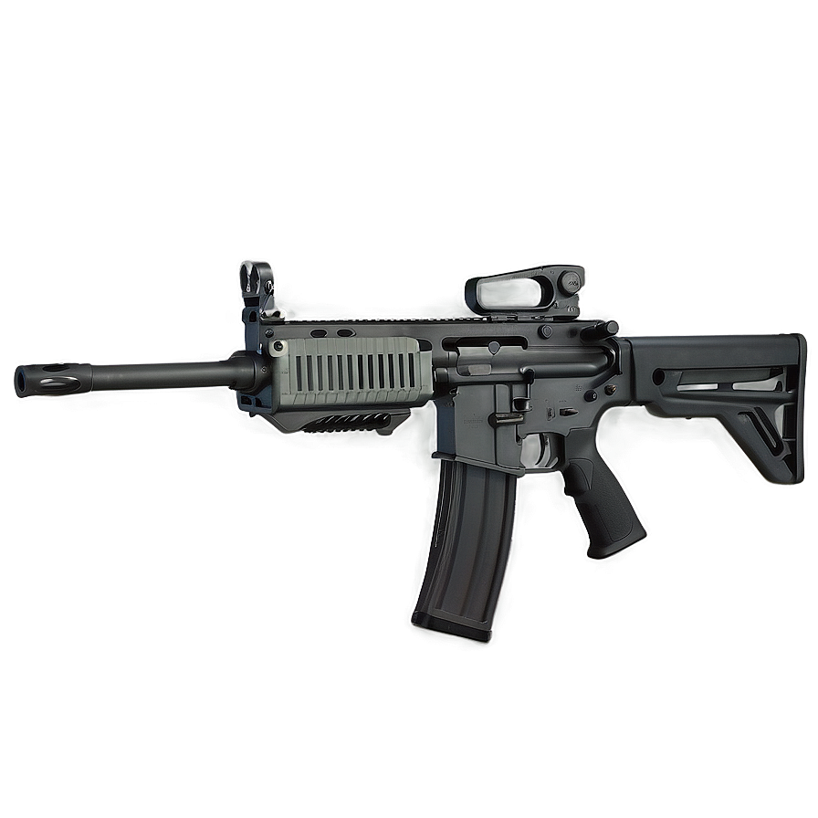 Assault Rifle Flash Png 95