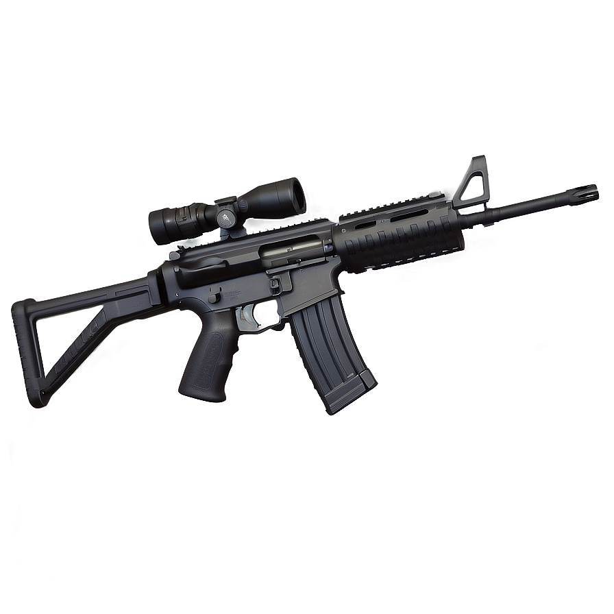 Assault Rifle Flash Png Kjj26