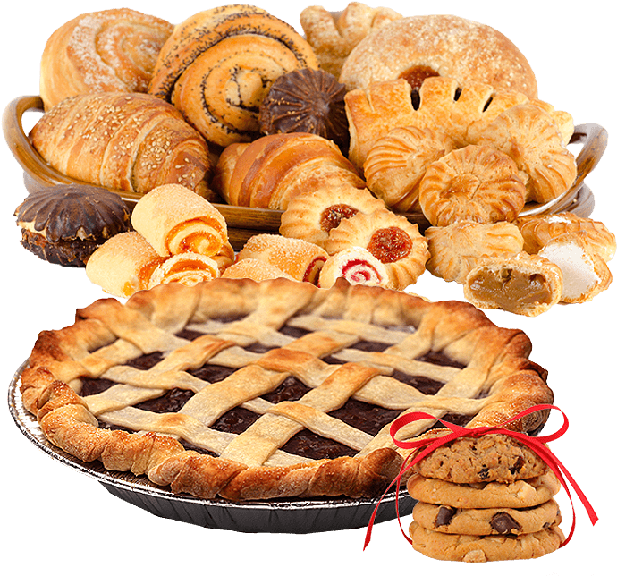 Assorted Bakery Items Collection