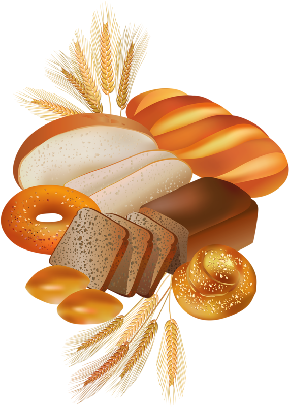 Assorted Bakery Products Illustration