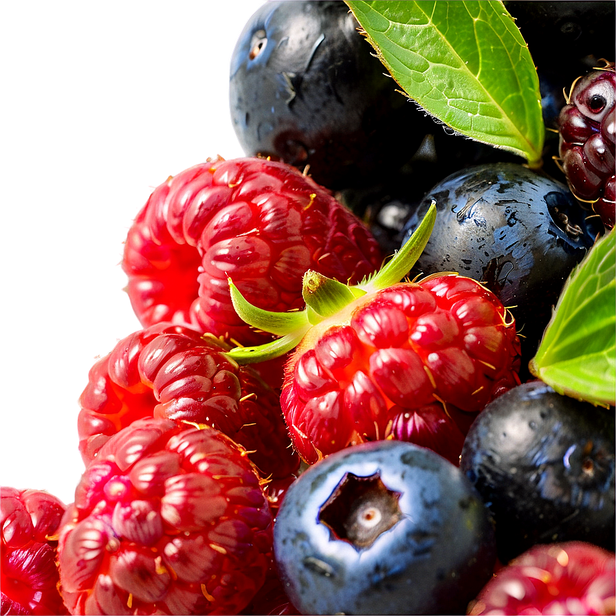 Assorted Berries Plate Png Qyu