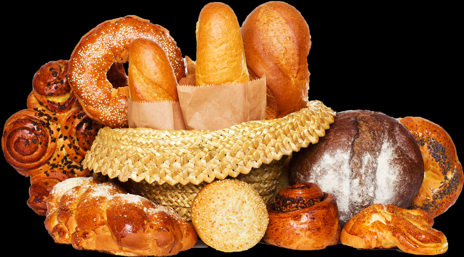 Assorted Bread Selection